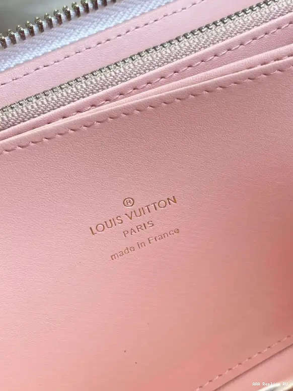 Aaa replica ru ZIPPY LOUIS VUITTON WALLET 0527